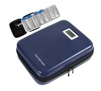 Caja fría médica - Bolsa de almacenamiento compacta - Organizador de terapia fría | Depósito de refrigeración ligero con pantalla integrada construida para viajes diarios al aire libre al aire libre