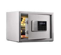 , Caja Fuerte A Prueba De Fuego A Prueba De Agua Cajas Fuertes para El Hogar Pequeña Mini Caja De Almacenamiento Sigilosa Antirrobo Montada En La Pared Contraseña De Huellas Dactilares Caja Fuerte De