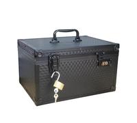 Caja Fuerte, Alcancía con contraseña for niños y adultos Alcancía con monedas en efectivo Solo dentro y fuera de la alcancía Caja de ahorros reutilizable Caja fuerte Resistente, Seguro, Interior y Ext