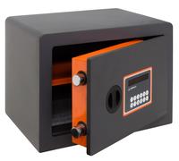 Caja fuerte arregui 180120 con código, apertura electrónica 25x35x25 cm