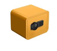 Caja fuerte biométrica de huellas dactilares para seguridad del hogar, cerradura electrónica para documentos, dinero, joyas y protección de objetos de valor