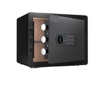Caja fuerte biométrica para huellas dactilares con teclado de pantalla táctil para almacenamiento de objetos de valor en el hogar