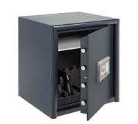 Caja fuerte blindada burg-wächter, certificación para armas, 28l, 49.5x56x44.5cm