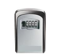Caja Fuerte, Caja de almacenamiento de llaves con cerradura Caja de seguridad for exteriores con cerradura de combinación for llaves de casa Caja de seguridad for llaves con cerradura de combinación C
