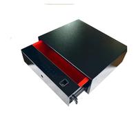 Caja Fuerte, Caja de seguridad con cajón oculto integrado, caja de seguridad con huella dactilar, caja de contraseña for el hogar, hotel, colección de objetos de valor, dinero y joyas Resistente, Segu