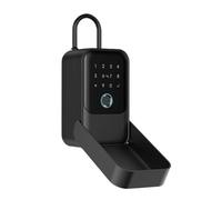 Caja fuerte, Caja de seguridad con llave electrónica inalámbrica, caja bloqueo Smartkey Bluetooth Smartlock for candado inicio(K5 TY)