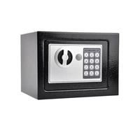 Caja Fuerte, Caja De Seguridad Digital Con Cerradura Electrónica For Guardar Dinero, Pistola, Caja Fuerte Ignífuga For El Hogar, Caja Fuerte Pequeña For Guardar Dinero En Efectivo Con Cerradura Resist