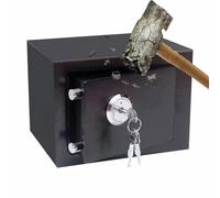 Caja Fuerte, Caja de seguridad secreta for guardar dinero en efectivo, monedas, dinero oculto, caja de seguridad for el hogar, estuche for guardar llaves, pistola, libro Resistente, Seguro, Interior y
