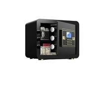 Caja fuerte Caja fuerte pequeña for el hogar con teclado digital, caja fuerte electrónica montada en la pared, for el hogar, guardarropa, oficina, hotel convencionales(Noir)