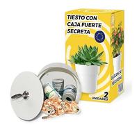Caja fuerte camufladas Pack de 2 - Hucha caja fuerte - Cajas fuertes camufladas - Libro caja fuerte - Caja secreta - Caja Fuertes Ocultas
