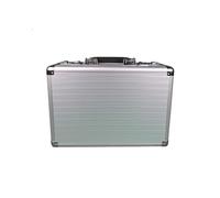 Caja Fuerte, Cerradura de combinación de aleación de aluminio Estuche portátil Caja de almacenamiento de documentos Clasificación de datos Caja de seguridad portátil Mini caja de seguridad for dinero