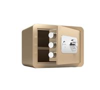 Caja fuerte combinada montada en la pared con cerradura mecánica para joyas y objetos de valor, caja de dinero segura para el hogar para dinero y artículos importantes