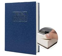 Caja fuerte con forma de libro de papel de verdad, cerradura con código, diseño de diccionario