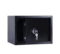 Caja fuerte con llave, caja fuerte, caja fuerte de pared, caja fuerte de 3 llaves, para casas, oficinas, hoteles, escuelas y hospitales.