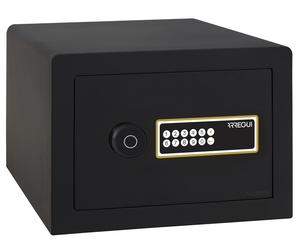 Caja fuerte conectada arregui 220740 apertura con código o móvil 27x38,5x32,5 cm