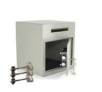 Caja Fuerte de Depósito Tipo Buzón Con Ranura | Cerradura Con Llave | Nivel de Seguridad A