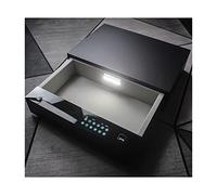 Caja Fuerte Tipo Cajón, Caja Fuerte De Documentos para El Hogar, Documento De Moneda Farmacéutica con Cajón, Caja Fuerte De Huellas Dactilares De Objetos De Valor