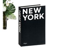 Caja fuerte de libro de dinero, caja de ocultación de imitación portátil | Caja fuerte de libros secretos de efectivo de 10.6 pulgadas, casillero de llaves de seguridad, cajas de diccionario para