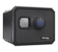 Caja fuerte de seguridad con combinación electrónica Masterlock, ignífuga y estanca al agua