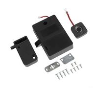 Caja fuerte de seguridad electrónica biométrica del cajón de la cerradura | Reconocimiento de 360 grados, 0.3s, 20 huellas dactilares, mecanismo antirrobo, para seguridad de oficina en casa
