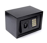 Caja fuerte de seguridad electrónica digital con cerradura digital para el hogar, oficina, joyas, dinero en efectivo, objetos de valor, protección contra robos, resistente al fuego, diseño compacto