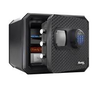Master Lock Caja fuerte resistente al agua e ignífuga certificada, con capacidad de 23 L, dimensiones 417 x 348 x 478 mm, con combinación digital con teclado retroiluminado