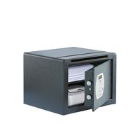 Caja fuerte de sobreponer con ranura burg-wächter apertura con código 35x25.5x30 cm