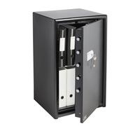 Caja fuerte de sobreponer ignifuga burg-wächter combi line cl460 k 49.5x82x44.5 cm