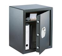 Caja fuerte de sobreproner burg-wächter apertura con código o huella 41.6x50x35 cm