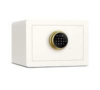 Caja fuerte digital, electrónica grande, resistente al fuego con huellas dactilares, teclado electrónico con pantalla táctil, caja para el hogar, caja fuerte para efectivo, estilo de pared con teclas