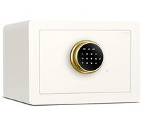 Caja fuerte digital grande con escáner de huellas dactilares resistente al fuego, pantalla táctil, teclado montado en la pared, caja de seguridad ideal para almacenamiento en el hogar y la oficina