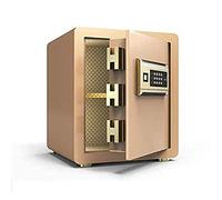 Caja fuerte digital ignífuga impermeable para dinero en efectivo y objetos de valor, diseño de pared con llaves numéricas, productos de calidad para protección del hogar y la oficina