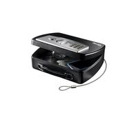 Master Lock P008EML Caja nómada con código electrónico programable, Negro/Gris, Invalid ASIN