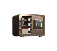 Caja fuerte dinero y efectivo, caja fuerte biométrica inteligente bloqueo huellas dactilares, montaje pared, for documentos pasaporte, uso objetos valor(Color 2,38x30x30cm)