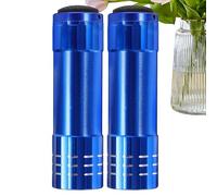 Caja Fuerte Disimulada | 2 Unidades Escondite Secreto Portátil Forma Linterna,Compartimento Discreto para Artículos, Efectivo y Objetos de, Escondite para Dinero en Linterna Falsa Seguro