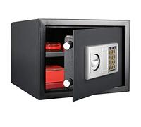 caja fuerte, Doble alarma, gran espacio, antipalanca, antioxidante, fuerte, perno de seguridad, partición desmontable/25 cm
