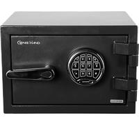 Caja fuerte electrónica certificada G EN 14450:2017 S2 estándar ECB-Certification con cerradura de doble mapa certificada ECB-S y cerradura electrónica certificada VDS