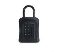 Caja fuerte electrónica para llaves exterior para anfitriones Electrónica | para el control de la aplicación ttlock, contraseñas virtuales 6-9 dígitos, para propietarios e invitados, rango