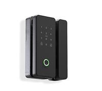 CAJA FUERTE FECHADURA TTLOCK ELETRONA TUYA CERRADURA INTELIGENTE Glass Lock Smart Door,Vida inteligente