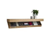 Caja fuerte flotante oculta para armas, estante de diseño con compartimentos secretos, solución de almacenamiento montada en la pared, caja compacta para guardar armas en la sala de estar