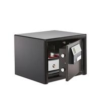 BURG-WÄCHTER Caja fuerte con cerradura electrónica, Combi-Line, Nivel de seguridad S2, Protección antincendios LFS 30 P, Probada por VdS, 15 l, 44 kg, CL 410 E, Negro
