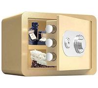 Caja fuerte ignífuga e impermeable, caja de seguridad de acero resistente para el hogar y la oficina, antirrobo, almacenamiento de seguridad, resistente al fuego, para documentos y objetos de valor