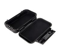 Caja Fuerte Ignífuga Portátil, Cofre de Agua y Fuego para el Hogar, Mini Caja Fuerte de Viaje, Cerradura de Combinación de Contraseña de 4 Dígitos con Cuerda de Alambre de Acero