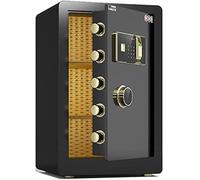 Caja Fuerte Ignífuga y a Prueba de Agua - Gabinete Digital de Seguridad Grande de Acero Resistente - Taquillas de Seguridad 2023