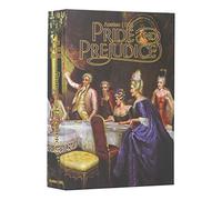 Caja Fuerte Libro con 2 Llaves, 22 x 15 x 4,5 cm Caja De Seguridad en Forma de Libro de Orgullo y Prejuicio, Metal Secretos Caja De Almacenamiento con Candado para Efectivo Joyería
