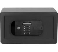 Caja fuerte motorizada Yale de alta seguridad con huella digital compacta