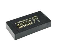 Caja fuerte negra para llaves de coche, caja de almacenamiento oculta para sala de estar, joyería del hogar, caja de dinero, caja secreta de coche