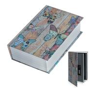 Caja Fuerte para Libro con Cerradura de Combinación,18×11.5×5.5 cmCaja de Seguridad en Forma de Libro,Caja Fuerte Secreta para Libros de Diccionario,para Joyas, Efectivo, Dinero, Objetos Valiosos