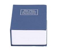 Caja Fuerte Para Libros, Caja De Seguridad Pequeña with Diseño Simulación Libro No Fácil De Encontrar Toque Suave Textura Hermosa Interior Acero Inoxidable for Guardar Dinero