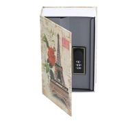 Caja Fuerte Para Libros Con Cerradura De Combinación, Diccionario De Simulación Caja Para Ahorrar Dinero Caja Fuerte Con Estampado De Flores Caja Fuerte Para Dinero Mini Libro Seguro Caja Fuerte Para